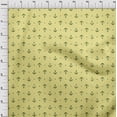thumbnail image 4 of oneOone Cotton Silk Light Green Fabric Nautical Sewing Craft Projects Fabric Prints By Yard 42 Inch Wide, 4 of 6