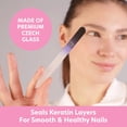 thumbnail image 2 of Lima de uñas de cristal BONA FIDE BEAUTY con funda, 2 of 7