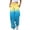 Multicolor16, variant on Lmnyox Women's Sweatpants Loose Cinch Bottom Colorful Jogger Pants High Waist Drawstring Athletic Pants with Pocket