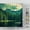 13, variant on Landscape Shower Curtain Sunrise Sunset Lake View Waterfall Mountain Water Forest Landscape Print Shower Curtain for Bathroom