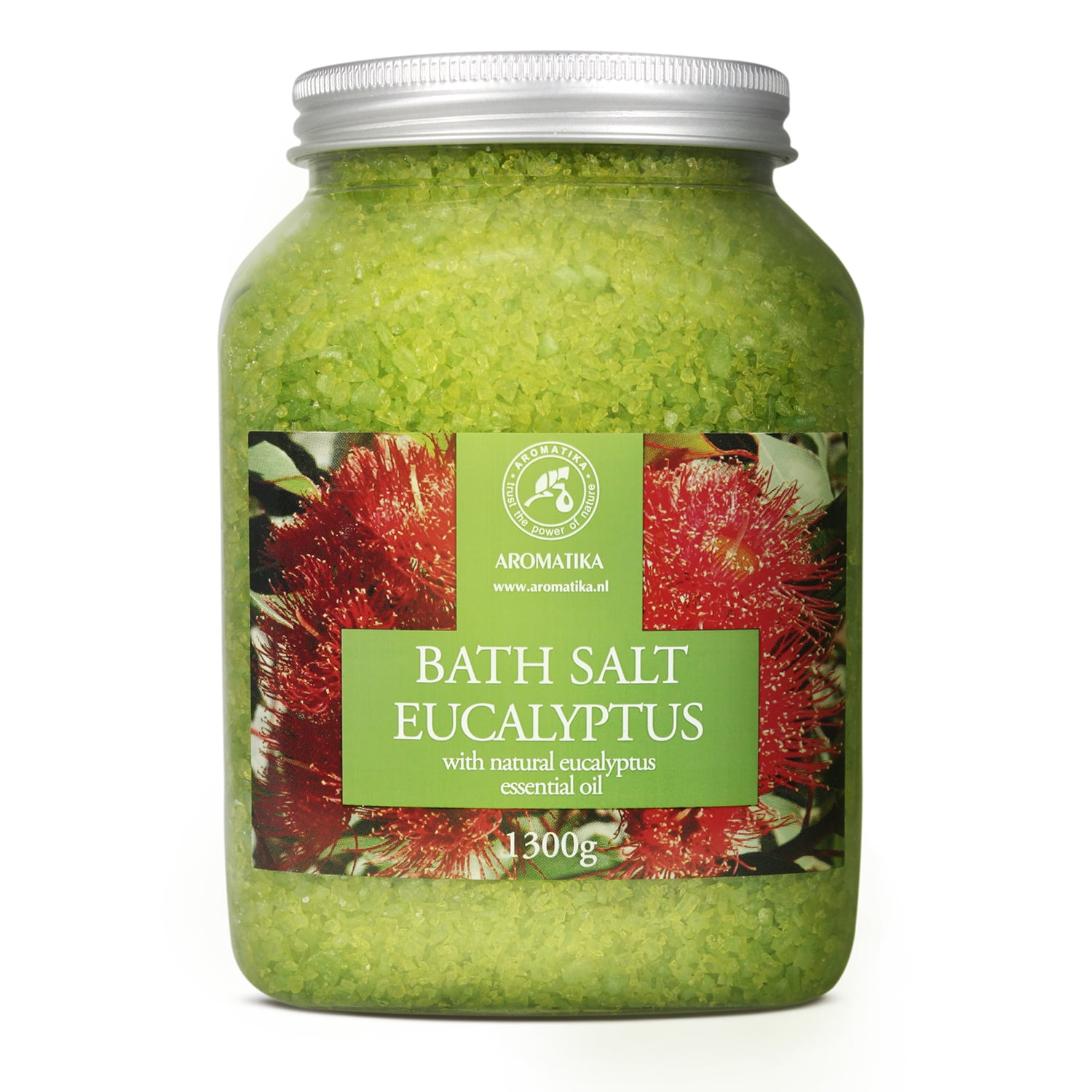 Eucalyptus bath salt, 46 oz from AROMATIKA Natural Best Luxury Detox