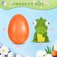 thumbnail image 2 of Huevos de Pascua rellenos de Letapapa con juguetes de animales blandos, 24 unidades, 2 of 7
