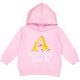 thumbnail image 2 of Inktastic Grandma Loves Me Girls Giraffe Granddaughter Toddler Hoodie, 2 of 4
