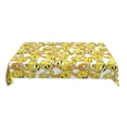 thumbnail image 3 of Animation Tweety Tablecloth Rectangular Table Cover Decor Reusable Kitchen Dining Room Home Party Table Cloth 35x55in, 3 of 8