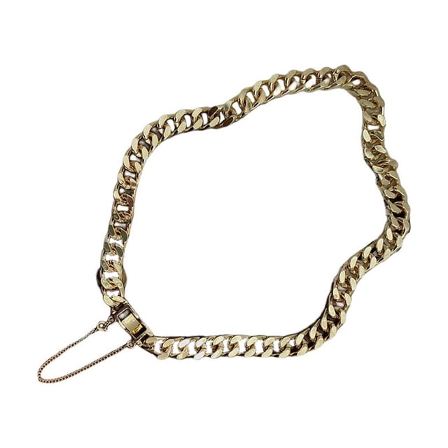 Shengyu Classic Necklace Beautiful Waterproof Coarse Chain Necklaces Neckchain 1Set