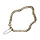 thumbnail image 2 of Guardurnaity Collar clásico Hermosas cadenas de hip hop Retro Vintage Moda Cadena gruesa Grueso Collares ligeros Cadena para el cuello Ropa, zapatos y accesorios Miscelánea, 2 of 5