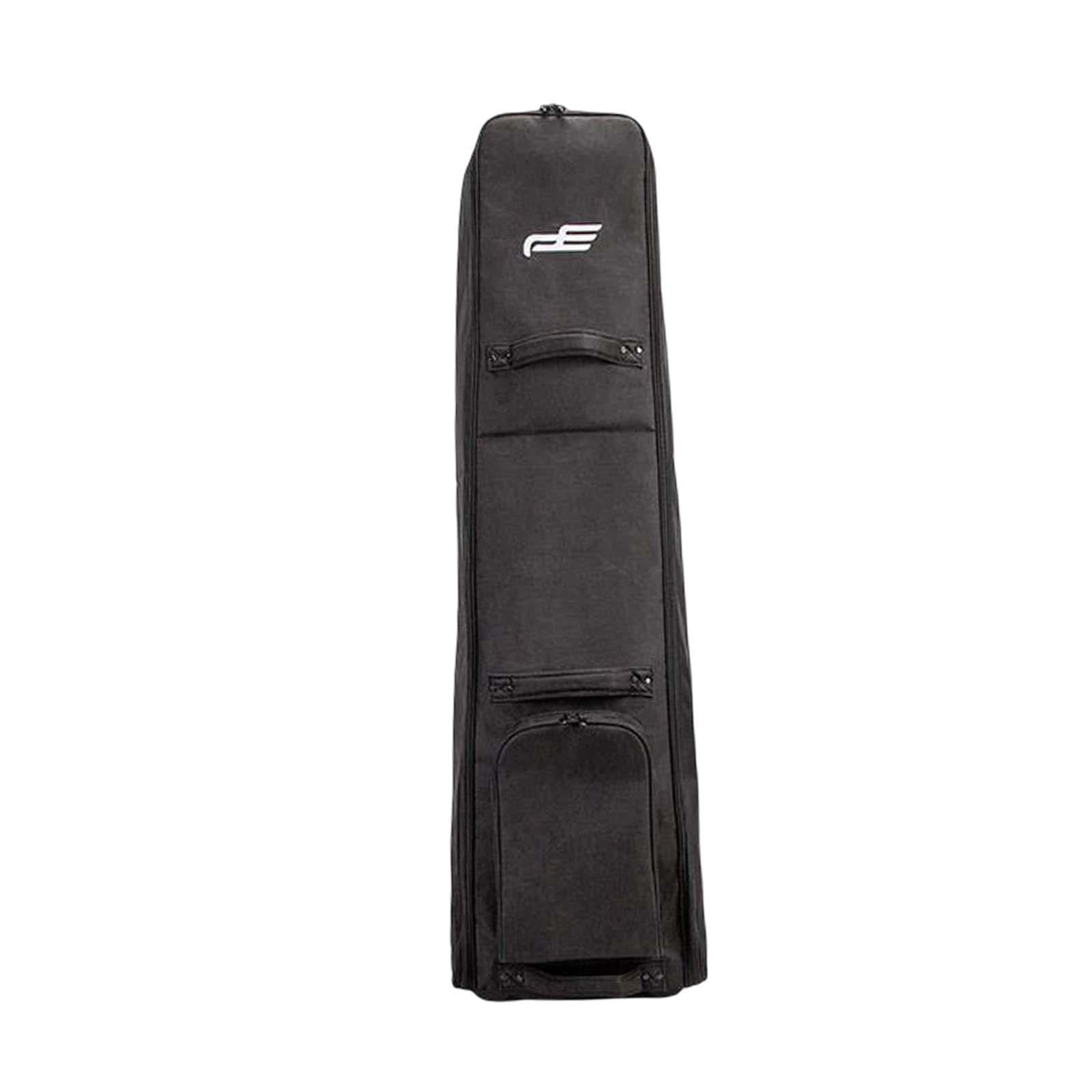 Axioma Durable golf Bag with Wheels Waterproof Folding Heavy Duty Oxford Wear Resistant Black