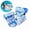 Light Blue, variant on Inflatable Pool Floating Lounge Chair for Adults, Plant Pattern Blow Up Water Hammock Float for Swimming Pool Beach Summer Party Relaxation