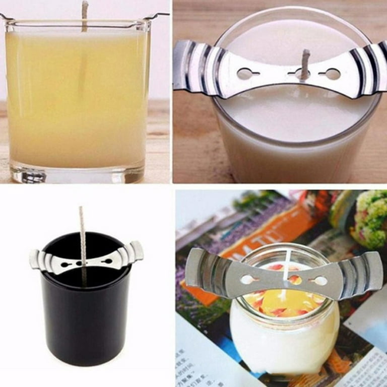 Cotton Candle Wicks Smokeless Candle Wick Low Smoke Device for Candle  Making Candle DIY 