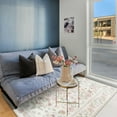 thumbnail image 4 of Balacho Farmhouse Floral Bohemian Faux Wool Area Rug, 8' x 10', Beige, 4 of 8