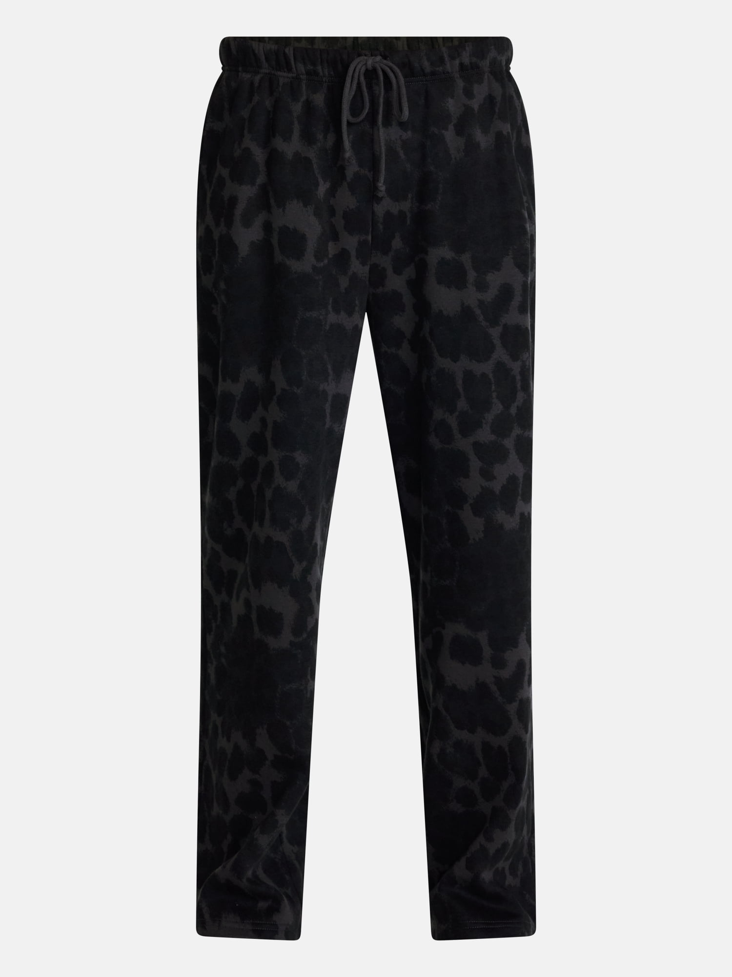 No Boundaries Fleece Open Hem Sweatpants, Men's XS-5XB