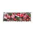thumbnail image 2 of Dongrere Christmas Curtains for Kitchen - 53.9x17.7 Inch Window Valance for Christmas, Polyester Decor, 2 of 6