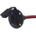 thumbnail image 3 of OUNONA Cable De Extensión Sae Rojo Con Cubierta Para Uso En Motocicletas Y Paneles Solares, 3 of 7