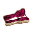 thumbnail image 2 of Crossrock Deluxe Hard-shell Wood Case for Soprano Ukuleles, Backpack Style, Tweed (CRW700SUTW-2), 2 of 4