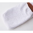 thumbnail image 3 of Guantes de baño Yuyangstore exfoliantes para fregar de doble cara color Champagne Gris Verde, 3 of 8