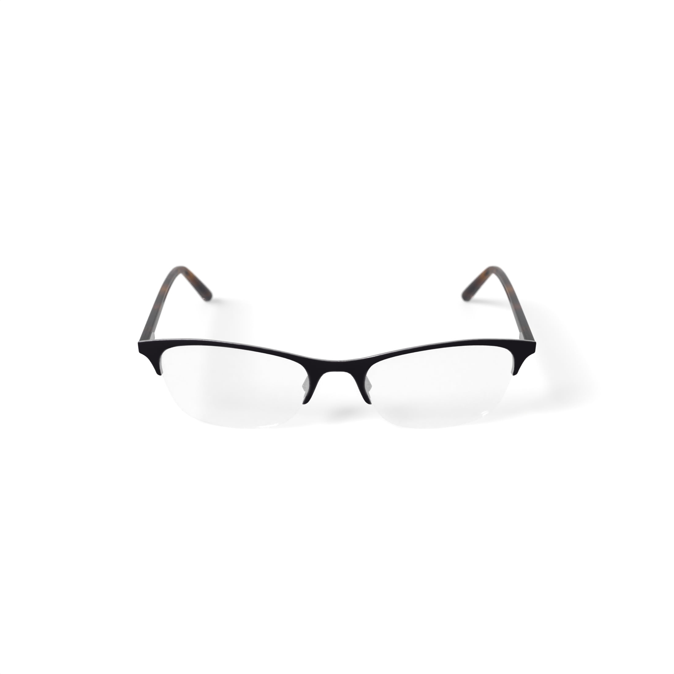 DKNY Women's DK3000 Prescription Eyeglasses with Case, Brown
