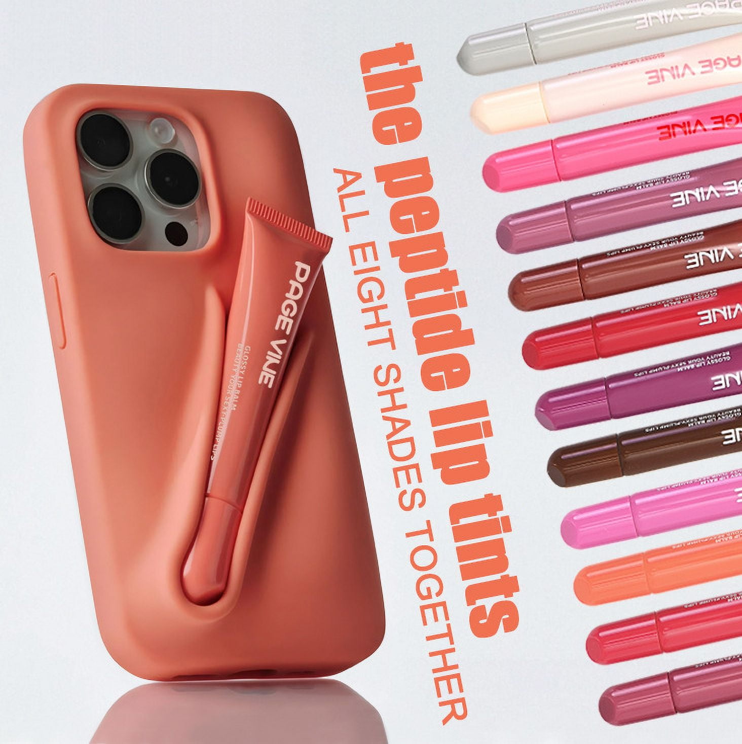 rhode skin iPhoneケース リップ 16pro max sweetpea-lip-case-main-png-