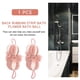 thumbnail image 4 of Shower Balls Lovely Bath Flower for Shower 2Pcs Pink Nylon Foaming Ball, 4 of 4