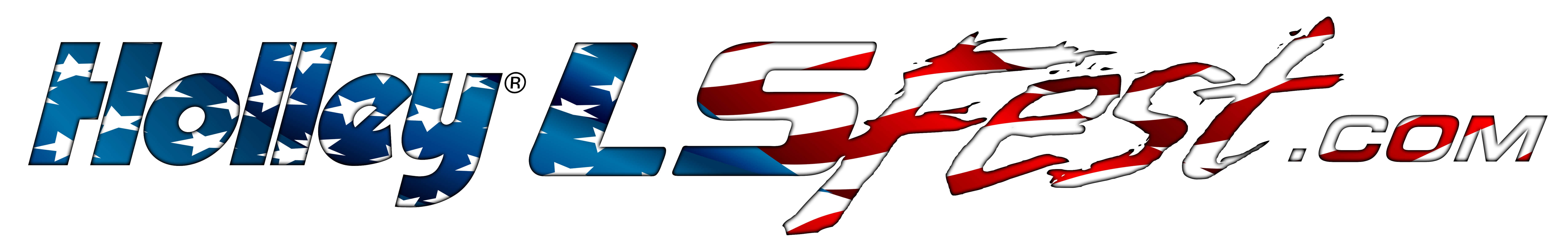 Holley 36478 Holley LS Fest American Windshield Decal