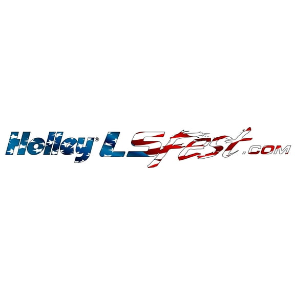 Holley 36-478 Holley LS Fest American Windshield Decal