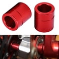 thumbnail image 4 of 2 Pcs Intercalaires de Moyeu de Roue avant Crf250L Crf250M Crf300L 17-21 Rouge, 4 of 8