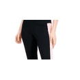 thumbnail image 2 of ID Ideology Women's Colorblocked Cropped Leggings Black Size Small, 2 of 3