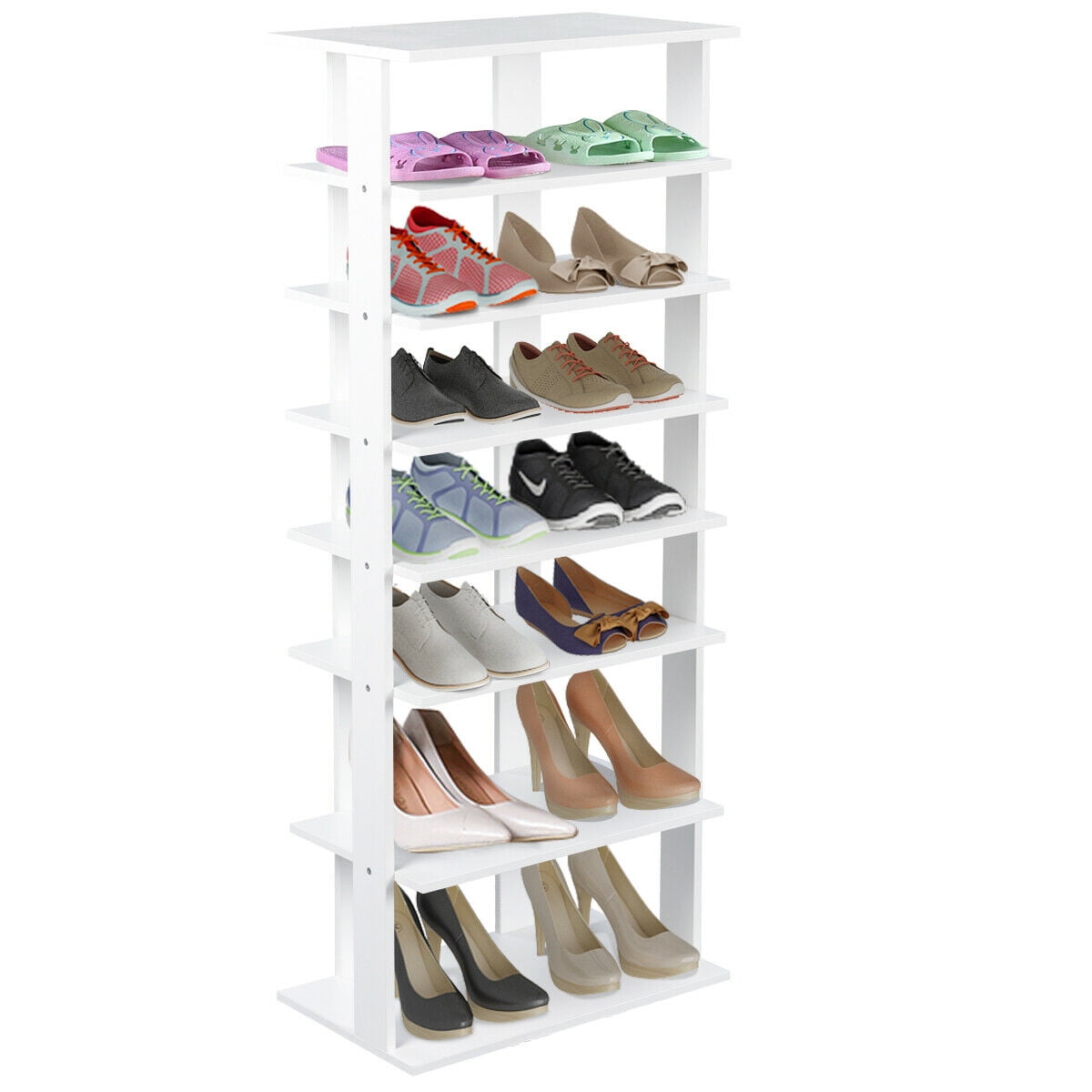 big shoe cabinet