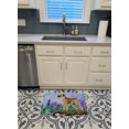 thumbnail image 3 of Carolines Treasures SS8664RUG Border Terrier Tapis de Mousse à Mémoire Lavable en Machine, 3 of 4