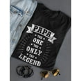 thumbnail image 6 of Tstars Mens Gifts for Dad Father's Day Shirts Papa the One the Only the Legend Shirt Gift for Father Dad Cool Best Gift for Dad Men T Shirt, 6 of 8