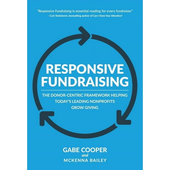Responsive Fundraising: The Donor-Centric Framework Helping Today's Leading Nonprofits Grow Giving, (Hardcover)