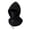 black, variant on 3 in 1 Winter Hat, Double Layer Fleece Balaclava Face Mask and Neck Warmer, Adjustable Hooded Winter Mask for Men Women, Skiing Cycling Hiking and Outdoor Cold Weather