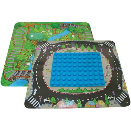 Edushape Mini Edublocks Activity Mat Walmart Com