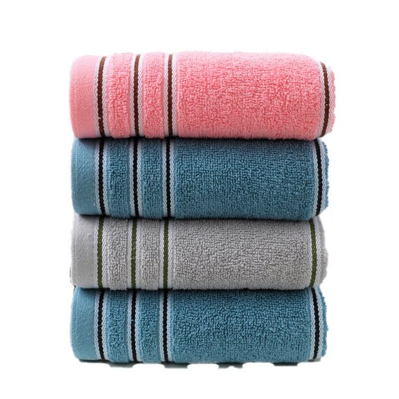 Summer Savings 2025! PRETXORVE Hand Towels, Bathroom Hand Towels, Cotton Soft Daily Face Washer-absorbent Drying Easy to Wash A Towel for Multi-purpose Life Good Companion