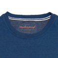 thumbnail image 3 of Weatherproof Vintage Men's Premium V Neck Tee Shirt Cotton-Polyester Navy - XL, 3 of 3