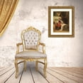 thumbnail image 3 of August Müller 20x24 Gold Ornate Framed and Double Matted Museum Art Print Titled - Sibling, 3 of 4