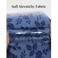 thumbnail image 2 of Merokeety Womens Summer Dresses Floral Spaghetti Deep V Neck Backless Asymmetric Maxi Dress Dustyblue xl, 2 of 9