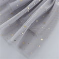 thumbnail image 4 of Kids Tulle Tutu Skirt With Glitter Print Star Princess Party Skirt For Girls 1 10 Years Size 8-10T, 4 of 6