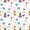 Blue White, variant on Homewish Corgi Dog Queen Sheets,Japanese Style Queen Sheet Sets,Cream,4pcs,1 Flat Sheet, 1 Fitted Sheet and 2 Pillowcases