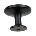 thumbnail image 2 of GlideRite 1-1/4 in. Classic Round Ring Cabinet Knobs, Matte Black, Pack of 25, 2 of 4