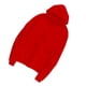 thumbnail image 5 of Sudadera con capucha de vellón jinwen Hombre Invierno Roja SG, 5 of 6