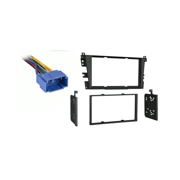 Metra Fits Acura TL Double DIN Aftermarket Harness Radio Install Dash Kit