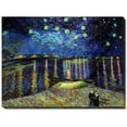 thumbnail image 1 of Starry Night Over The Rhone with Gallery Wrap 36"X48", 1 of 3