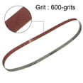 thumbnail image 4 of 3/8-inch X 21-inch Sanding Belt 600 Grits Sand Belts for Belt Sander 10pcs, 4 of 4