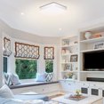 Ouyulong 36W 9 Inch LED Ceiling Light 4000K Flush Mount Lighting Lamp Fixture for Bathroom Kitchen, Bulbs Included, Natural White