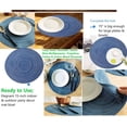 thumbnail image 5 of Ensemble de 6 Sets de table de Cuisine Bleu, 5 of 5
