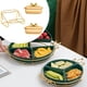 thumbnail image 4 of Cesta de frutas, plato para aperitivos, elegante soporte multifuncional para almacenar frutas estilo D 2 cuadrículas, 4 of 8