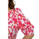 thumbnail image 4 of Blusa sublimada en talla extra, modelo 1147 (Fiusha) fucsia 38 Roman Fashion Blusa extra 1147, 4 of 6
