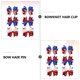 thumbnail image 3 of unbranded 3Ud Clips Para Con Y Colores Surtidos Ideal Para En De, 3 of 8