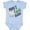 AE-Light Blue, variant on Inktastic Papa's Golf Buddy with Golf Ball Boys or Girls Baby Bodysuit