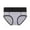 Gray, variant on hoksml Briefs for Women, Women's Large Seamless Cotton High Waist Briefs Hip Lifting Underpants on Clearance